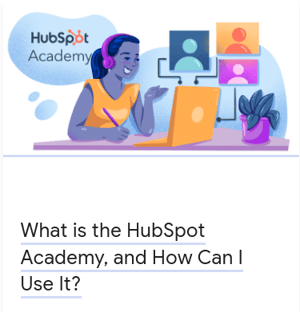 HubSpot Academy